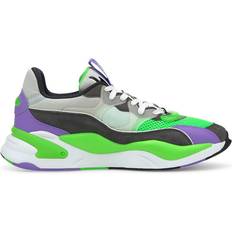 Puma RS-2K Internet Exploring - Dark Shadow/Fluo Green