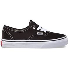 Vans Authentic Lace Up Sneakers - Black/True Whit