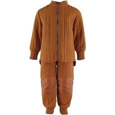 Jungen Winter-Sets En Fant Ink Thermal Set - Leather Brown (90800-00-53)