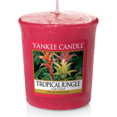 Yankee Candle Tropical Jungle Sampler Votive Bougie Parfumée 49g