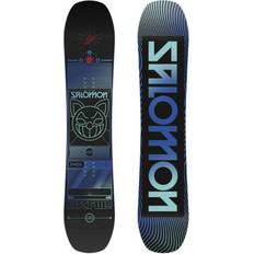 120 cm Snowboards Salomon Grail Jr 2022 - Black