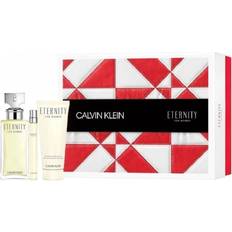 Scatole regalo Calvin Klein Eternity for Women Gift Set EdP 100ml + EdP 10ml + Body Lotion 100ml