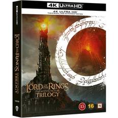 Action & Eventyr 4K Blu-ray Lord Of The Rings Trilogy (4K Ultra HD Blu-Ray)