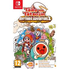 Taiko No Tatsujin: Rhythmic Adventure 2 (Switch)