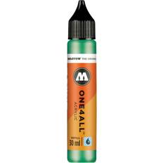 Gröna Penntillbehör på rea Molotow One4All Acrylic Refill Metallic Light Green 30ml