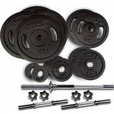 Hammer Kit de barras y discos Finnlo 73 kg