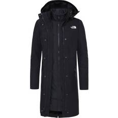 The North Face Recycled Suzanne Triclimate Negro Gris Blanco Mujer - Black