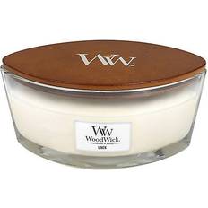 Woodwick Linen Ellipse Bougie Parfumée 1497g