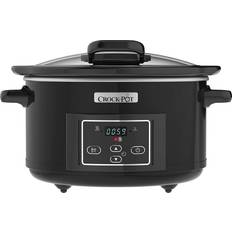 Crock-Pot CSC052X Pentola A Cottura Lenta 4.7 L Nero