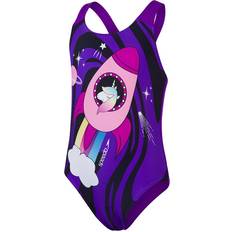 Speedo Frozen Swimsuit Infant Purple Unisex