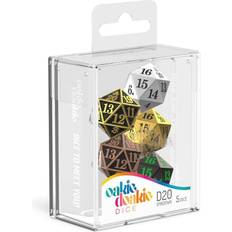 D20 dice D20 Spindown 5 Dice