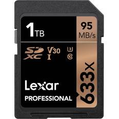 Memory Cards & USB Flash Drives LEXAR Professional SDXC Class 10 UHS-I U3 633x 1TB