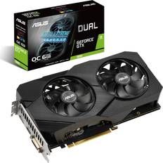 ASUS GeForce GTX 1660 Dual EVO OC HDMI DP 6GB