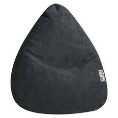 Sitting Point Alfa XXL Black Pouf 320L