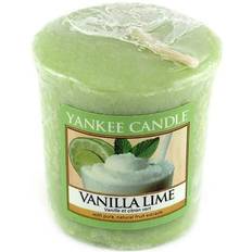 Yankee candle vanilla lime Yankee Candle Vanilla Lime Votive Candela Profumata 49g