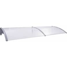 Roof Equipment vidaXL Transparent, Grey 144821