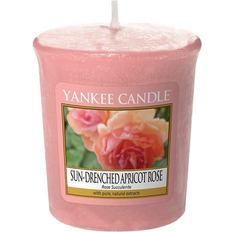 Yankee Candle Sun Drenched Apricot Rose Sampler Votive Scented Candle 49g