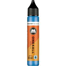 Molotow One4All Acrylic Refill Metallic Blue 30ml