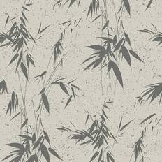 Boråstapeter Boras Tapete Ink Bamboo 3113 grau