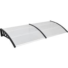 vidaXL Transparent, Hvid, Sort 141760