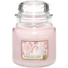 Yankee Candle Snowflake Cookie Medium Doftljus 411g