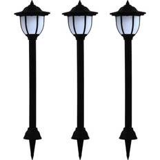 vidaXL Solar Bedlampe 73cm 3stk