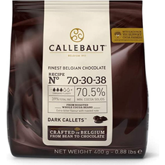 Callebaut Mørk Chokolade Overtræk 70-30-38 400g