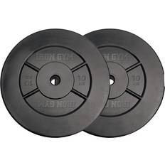 Iron Gym Plate Set 25mm 2x10kg