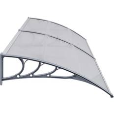 Dakuitrustingen vidaXL Transparent, Grey 45631