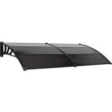 vidaXL Transparent, Sort 45635