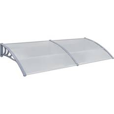 vidaXL Grå, Transparent 45630