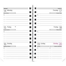 Kalender 2021 Burde 2021 Kalender Mini Refill