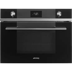 2000 W Microwave Ovens Smeg SF4101MCN1 Black Black