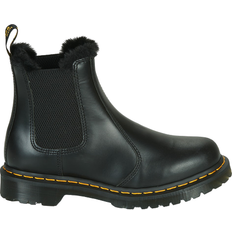2976 Atlas Leonore Faux Fur Lined Chelsea Boots - Dark Grey