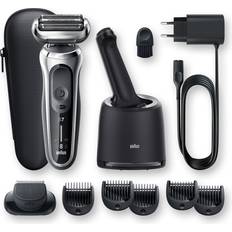 Braun Rensestationer - Wet & Dry Barbermaskiner Braun Series 7 70-S7500cc