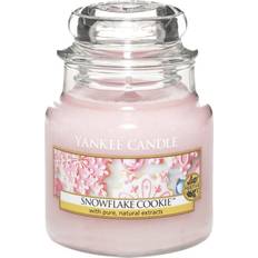 Yankee Candle Snowflake Cookie Small Doftljus 104g