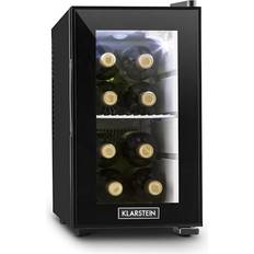 Bottle Rack Mini Fridges Klarstein Beerlocker S Black