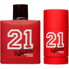 Salming Parfymer Salming 21 Red Gift Set EdT 100ml + Deo Stick 75ml