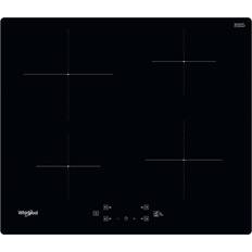 48.0 cm Encimeras Whirlpool WSQ2160NE Negro Integrado 59 cm 4 Fuegos 7200W