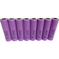 Samsung Piles Batteries et Chargeurs Samsung Pile rechargeable spéciale 18650 Li-Ion ICR18650-26F 3.7 V 2550 mAh