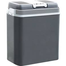 vidaXL Glacière portable thermoélectrique 20 L Refroidissement et maintien au chaud Gris