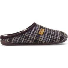 Kavat Mörby Tx Checkered Brown Unisex Zapatos Sandalias y Pantuflas - Marrón