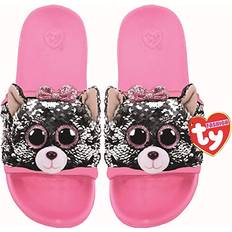 TY Tøfler Børnesko TY Kiki The Cat Slides Sequin - Multicolored