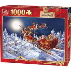 Santa's sleigh King Santa’s Sleigh 1000 Bitar