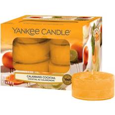 Yankee Candle Calamansi Cocktail Scented Candle 9.8g 12pcs