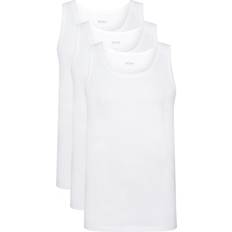 HUGO BOSS Singleter HUGO BOSS Tank Top 3-pack - White