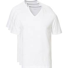 HUGO BOSS Ajustado Camisetas HUGO BOSS V Neck 3 Pack T Shirts