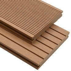 140.0 mm Terrassebrædder vidaXL WPC 275705 20x140 Patio Boards