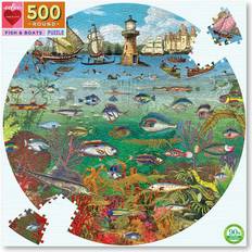 Eeboo Fish & Boats 500 Pieces