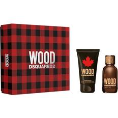 DSquared2 Mies lahjarasiat DSquared2 Wood Pour Homme Gift Set EdT 30ml + Shower Gel 50ml